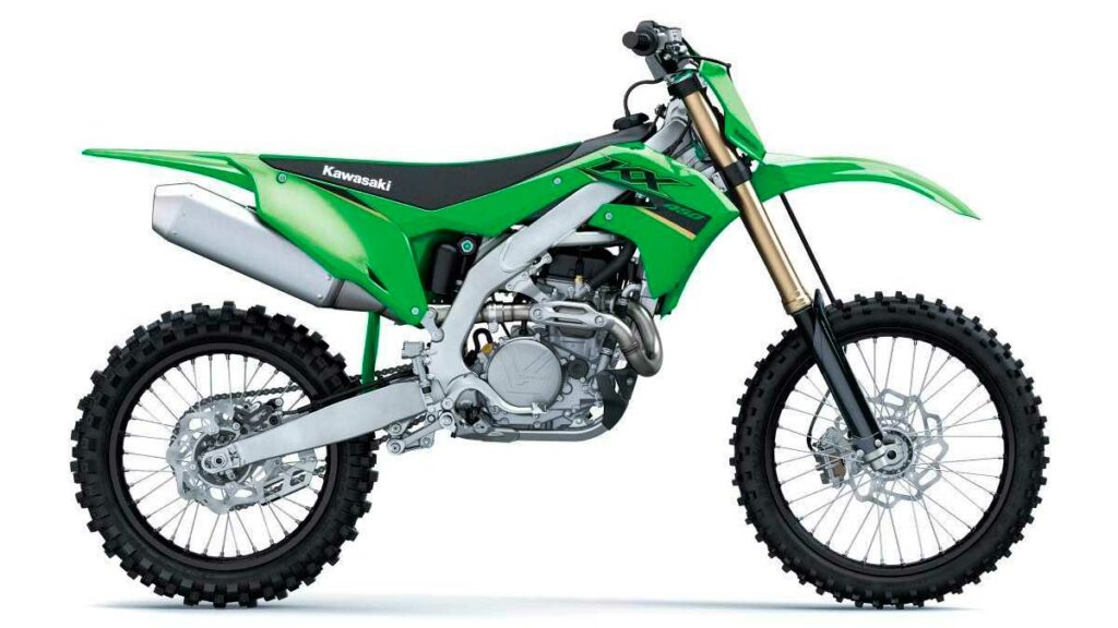 Kawasaki KX250 y KX450 2022: si funciona, ¿por qué tocarlo? 2 kawasaki-kx450-2022