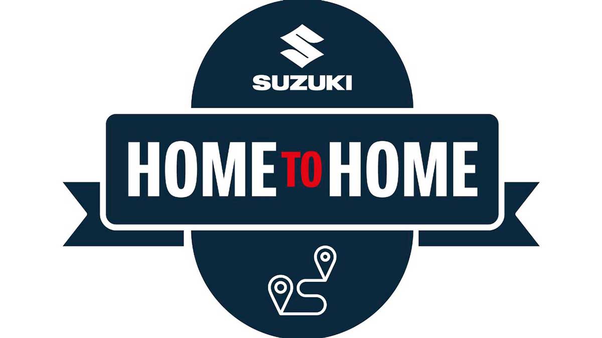 Suzuki vuelve a poner en marcha “Home to Home” para recoger y entregar tu moto 1 Suzuki Home to Home