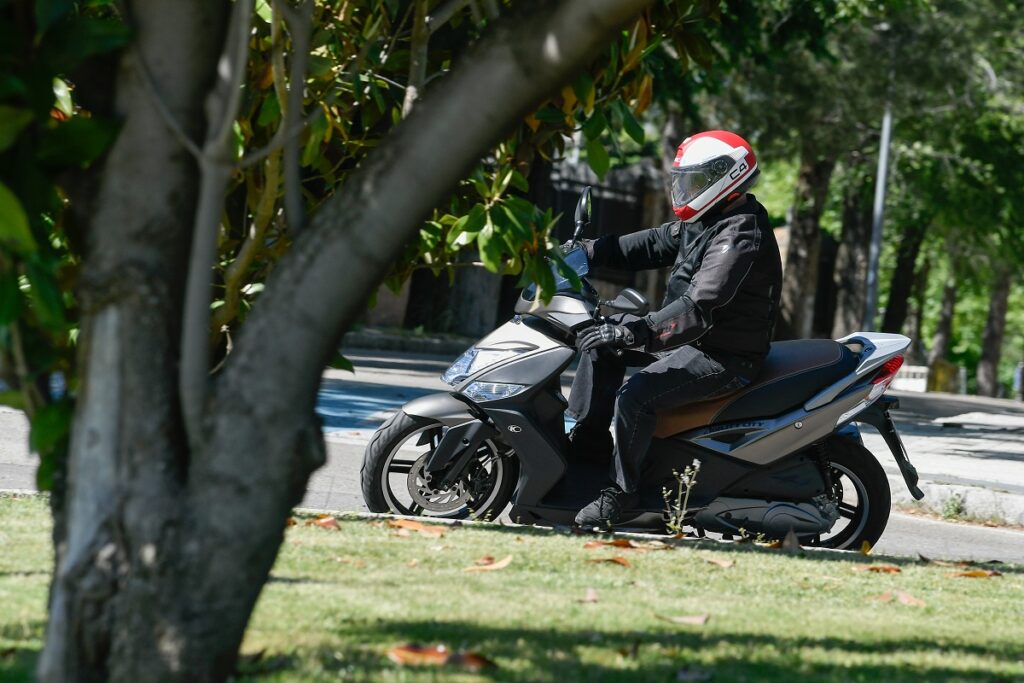 Los scooter 125 más vendidos en España durante 2021 hasta mayo 2 kymco agility city125 1