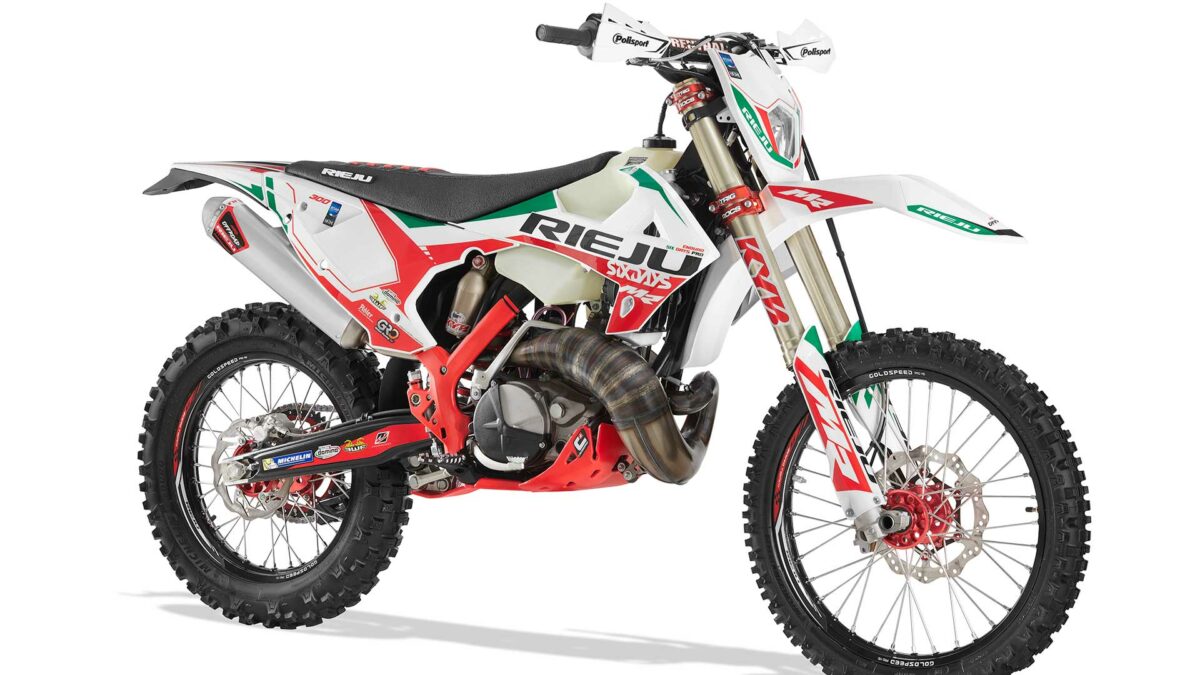 Rieju MR Sixdays Italia: una enduro súper exclusiva 1 rieju-mr-six-days