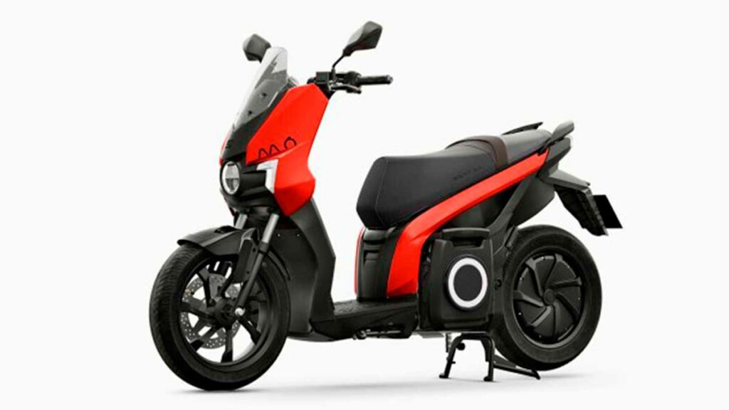 SEAT Mo e-Scooter 125