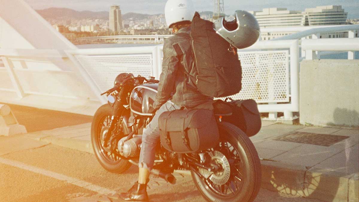 Kappa apuesta por el cuero para tu moto 1 Bolsas Kappa