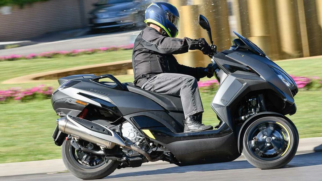 Prueba Peugeot Metropolis GT: Más deportivo 13 Peugeot Metropolis GT