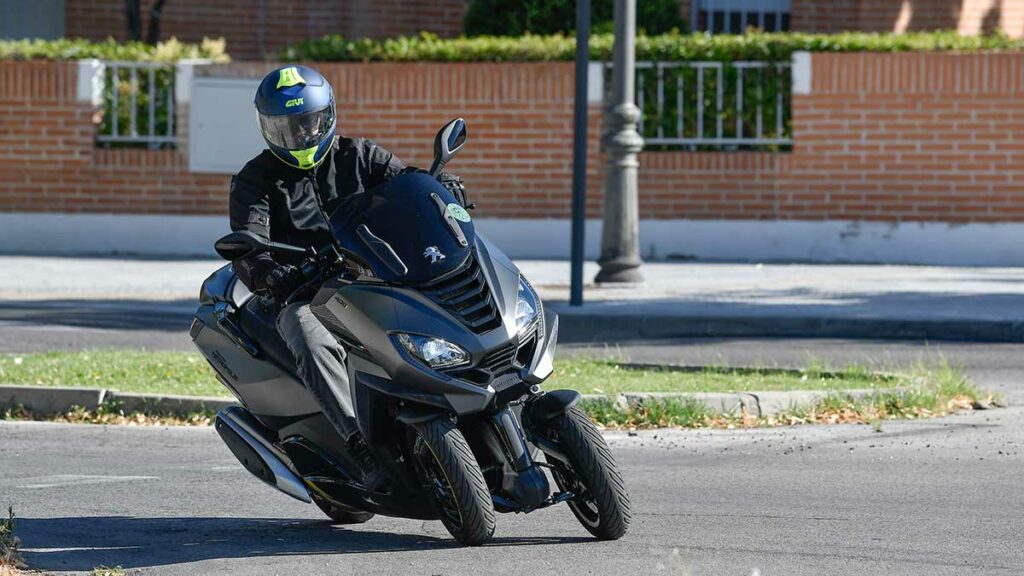Prueba Peugeot Metropolis GT: Más deportivo 15 Peugeot Metropolis GT