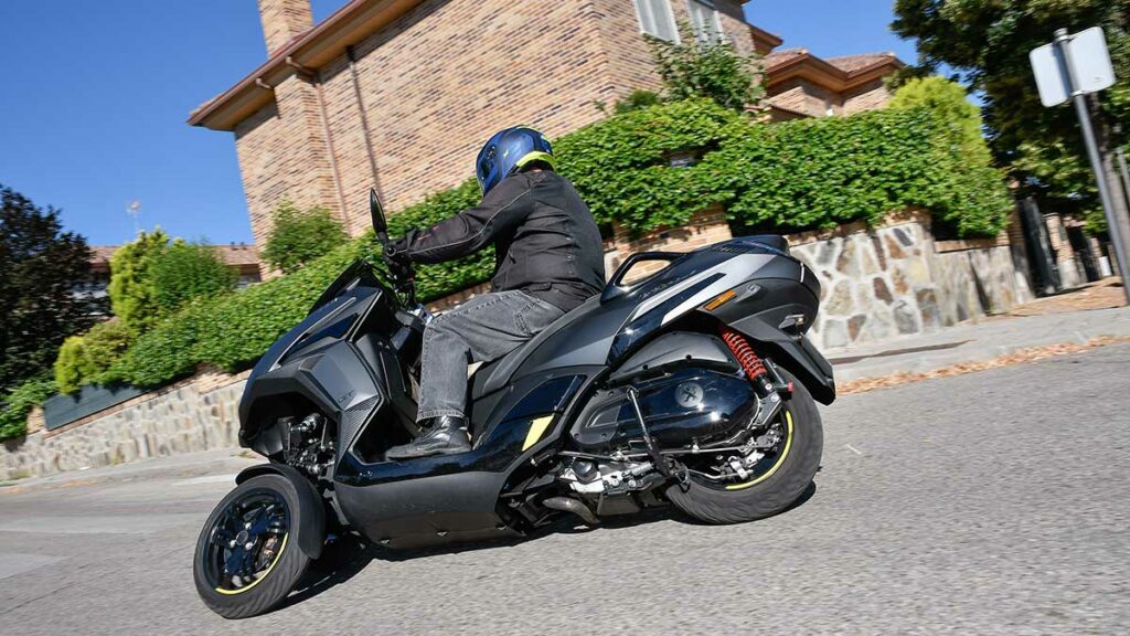 Prueba Peugeot Metropolis GT: Más deportivo 14 Peugeot Metropolis GT