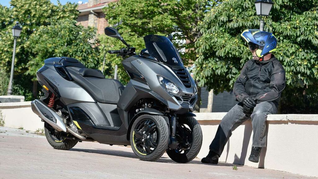 Prueba Peugeot Metropolis GT: Más deportivo 16 060721 220