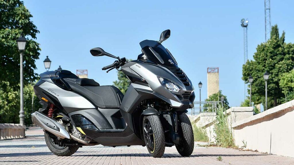 Prueba Peugeot Metropolis GT: Más deportivo 9 Peugeot Metropolis GT