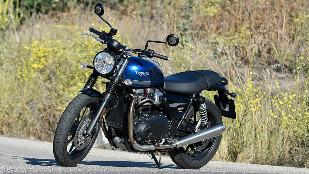 Prueba Triumph Street Twin: Flema británica 7 Triumph Street Twin