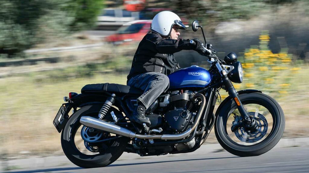 Prueba Triumph Street Twin: Flema británica 10 Triumph Street Twin