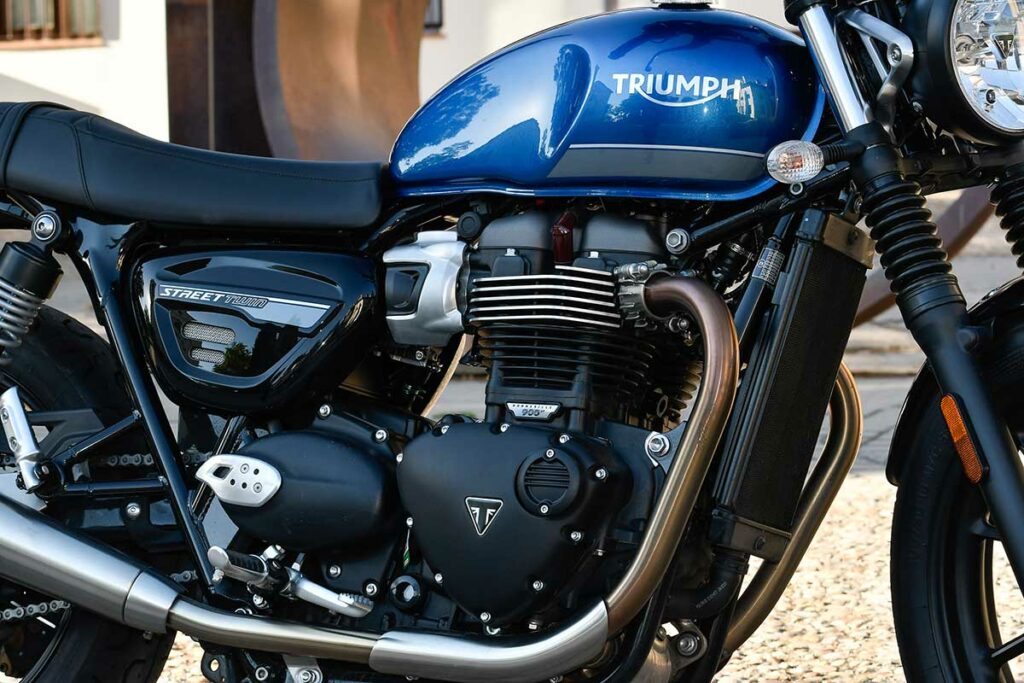 Prueba Triumph Street Twin: Flema británica 9 Triumph Street Twin