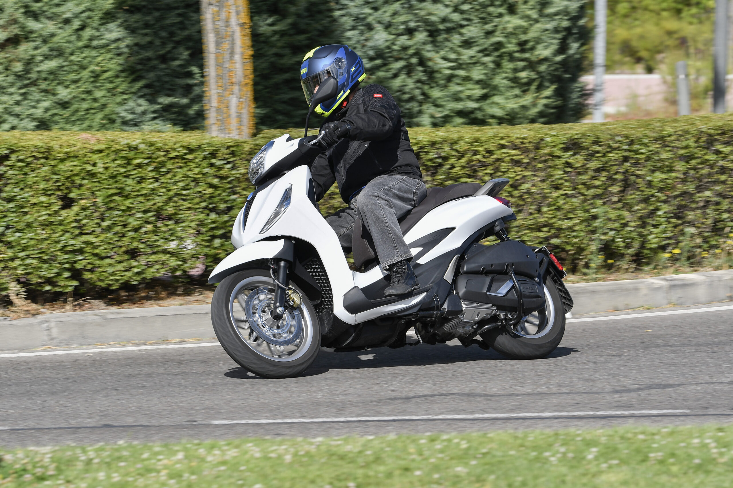 Fotos: Prueba Piaggio Beverly 300