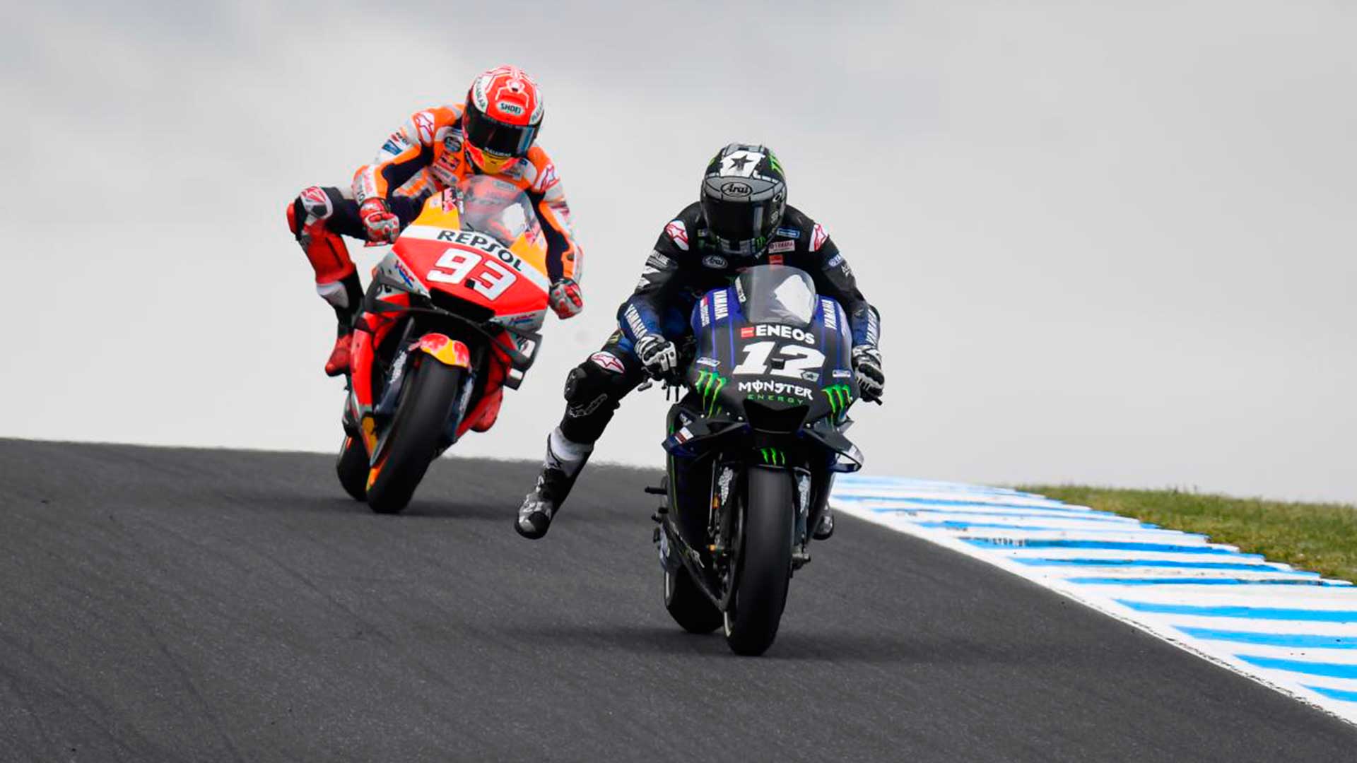 Calendario de MotoGP 2021: el GP de Australia se cancela y vuelve Portimao 4 12 maverick vinales esp 93 marc marquez esp dsc2049