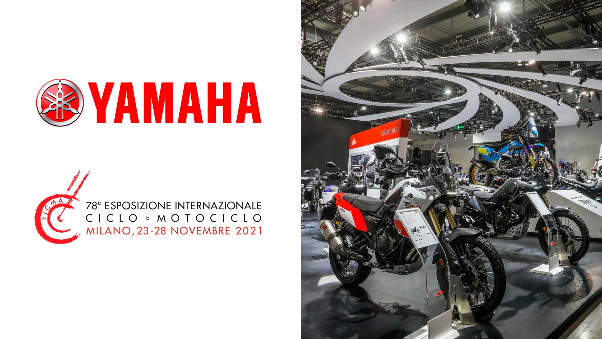 Yamaha estará presente en el Salón EICMA de Milán 2021 6 yamaha-estara-salon-eicma-2021