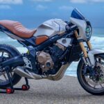 HONDA CB650R CAF RACER by Blanmoto Honda Spain