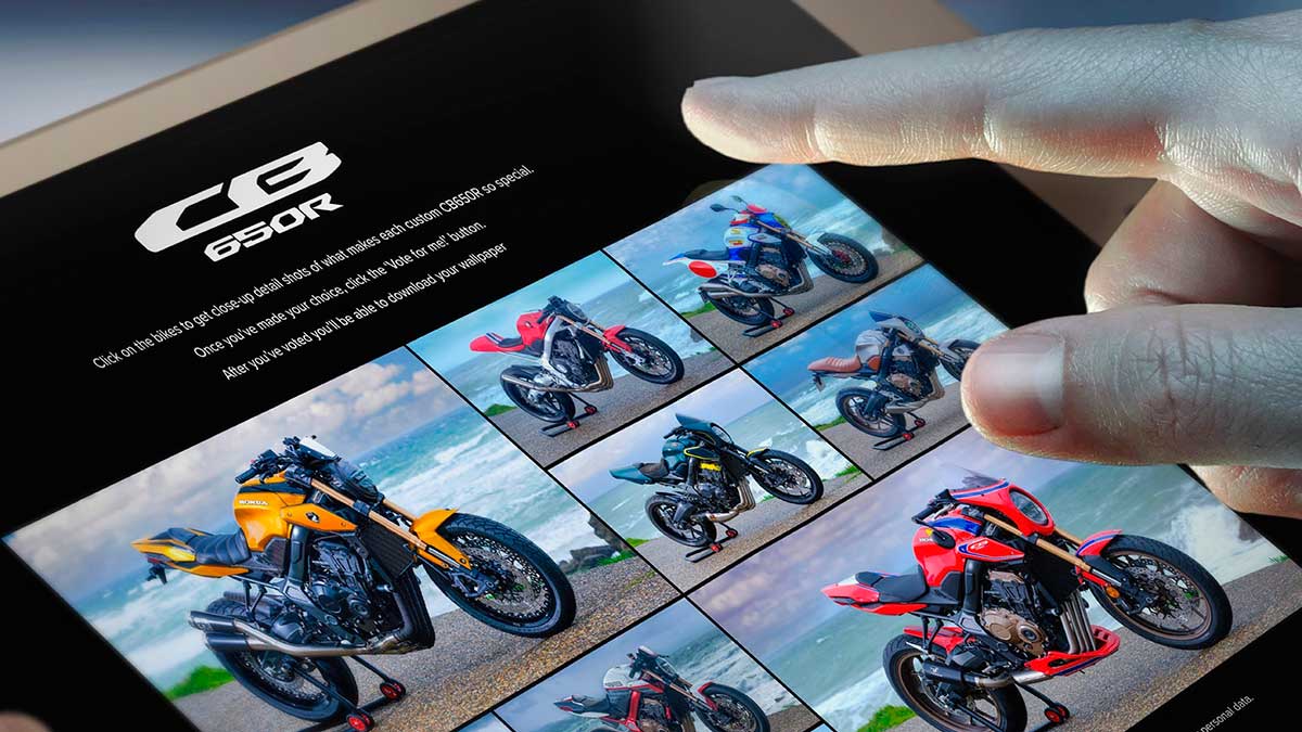 Fotos: Homenaje a las 10 mejores preparaciones de la Honda CB650R 5 Honda CB650R