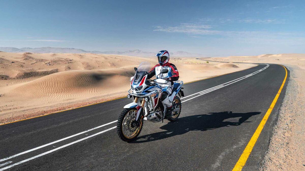 Honda Plus GO!: tres años de mantenimiento y seguro para todos los modelos Honda 1 honda-africa-twin