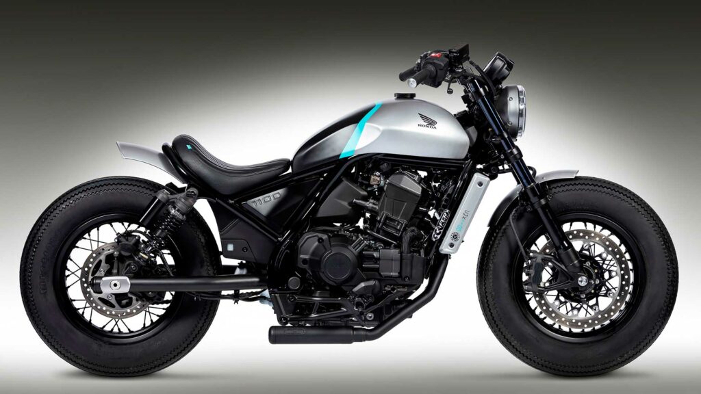Honda CMX1100 Rebel: la custom nipona brilla a través de estas dos preparaciones especiales 9 honda-cmx1100-rebel-bobber