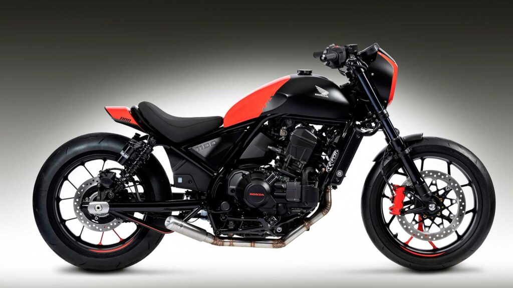 Honda CMX1100 Rebel: la custom nipona brilla a través de estas dos preparaciones especiales 8 honda-cmx1100-rebel-sport