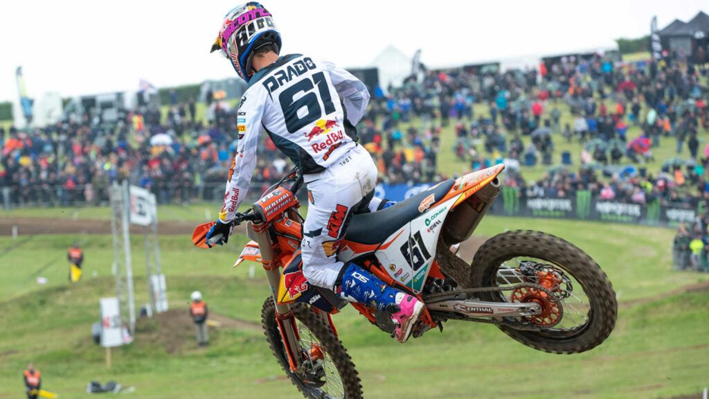 Jorge Prado vuelve a rozar el podio en Holanda