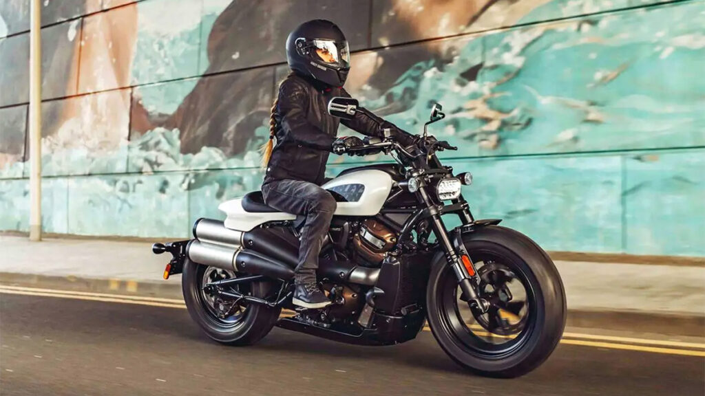 Harley-Davidson Sporter S