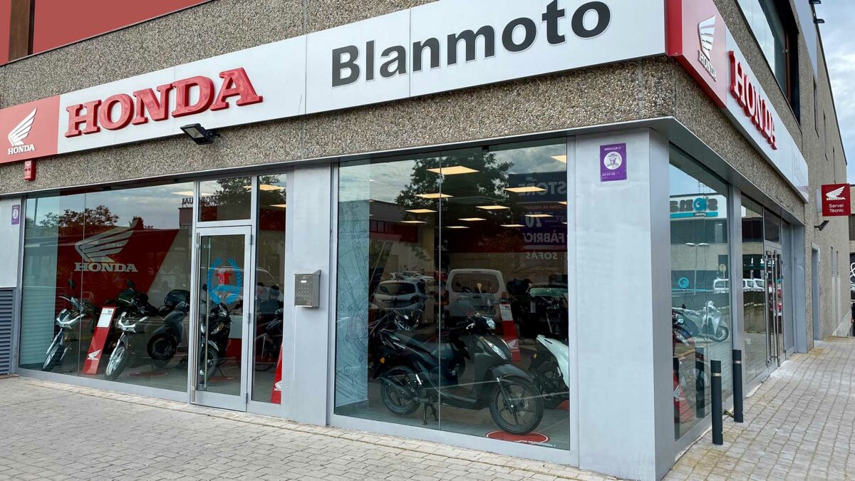 Blanmoto abre un nuevo concesionario oficial Honda en Blanes 1 blanmoto-honda