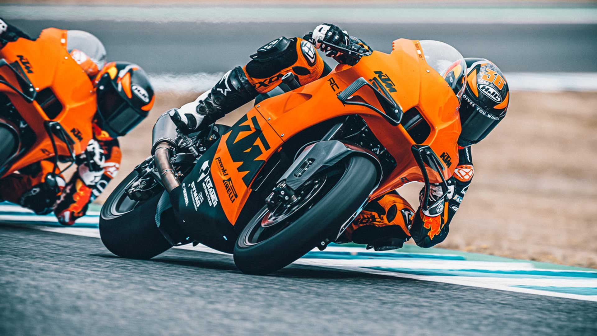 KTM RC 8C: sólo para circuito 8 KTM-RC-8C