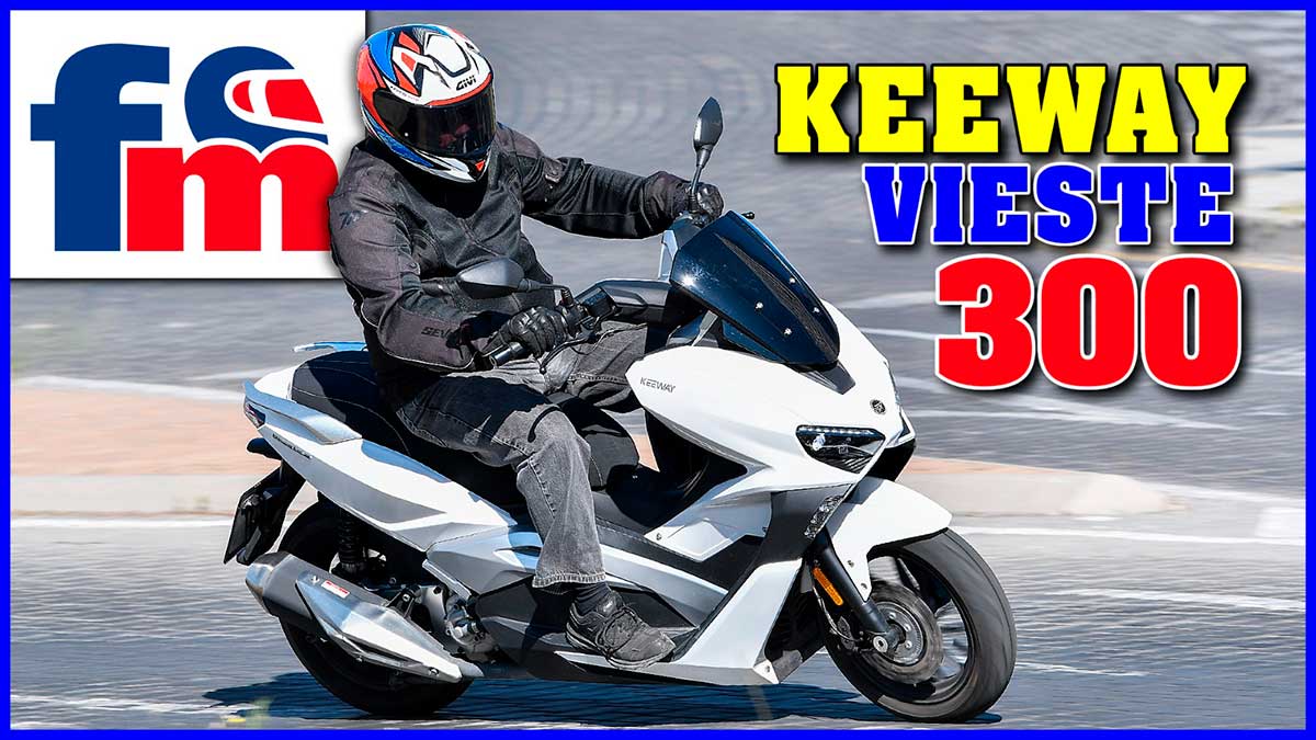 Keeway Vieste 300