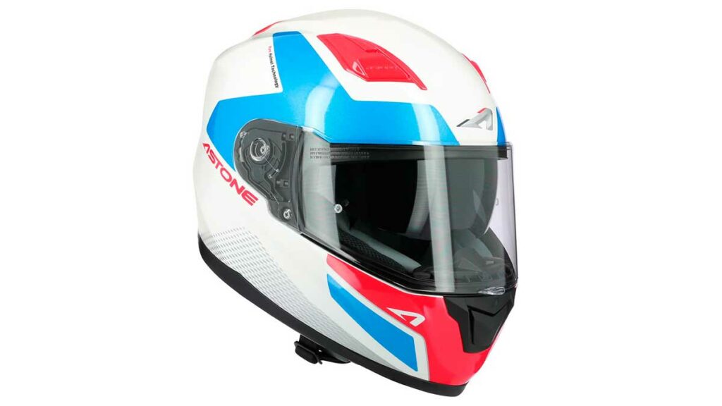 Astone renueva las gráficas de sus cascos integrales 4 Astone GT900 Race