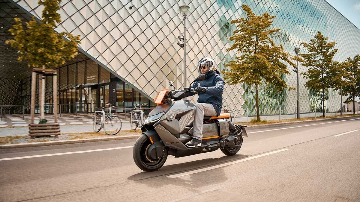BMW CE 04: su nuevo scooter 100% eléctrico con 130 km de autonomía