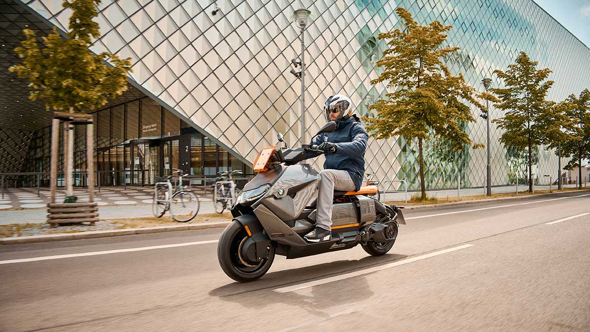 Fotos: BMW CE 04 1 BMW CE 04: su nuevo scooter 100% eléctrico con 130 km de autonomía