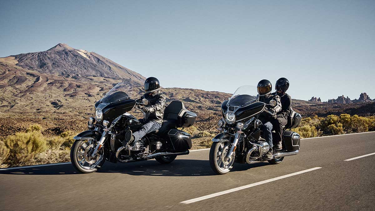 Nuevas BMW R 18 Transcontinental y R 18 B: viajar con estilo y comodidad es posible