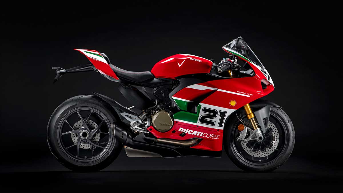 Ducati Panigale Bayliss