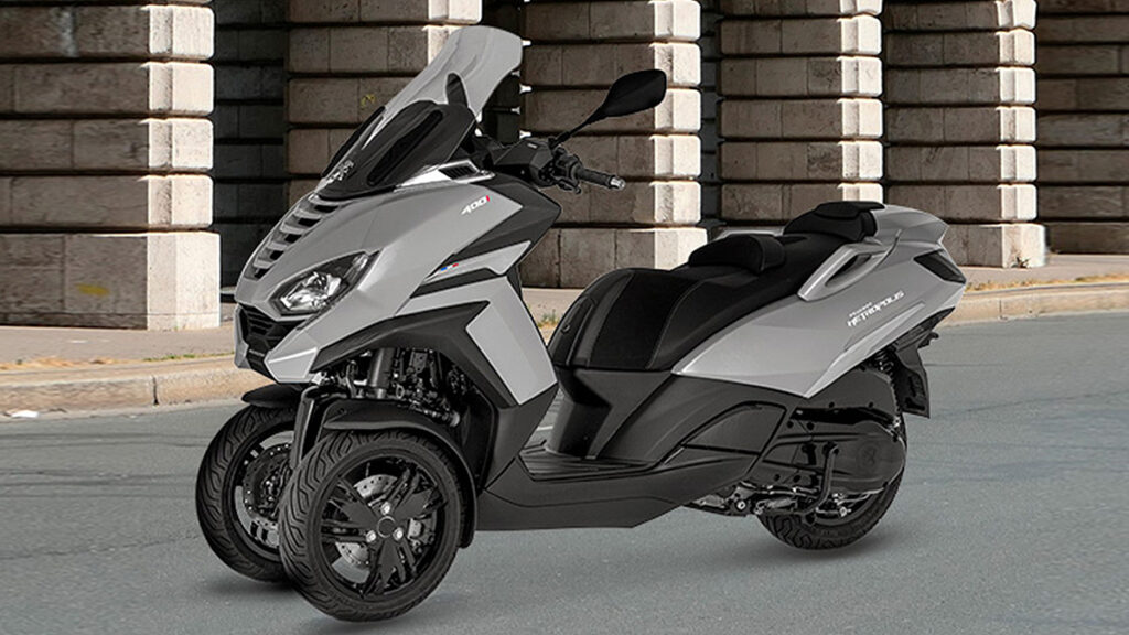 Piaggio MP3 300 HPE: este es su precio y los scooter rivales 12 Peugeot Metropolis Active