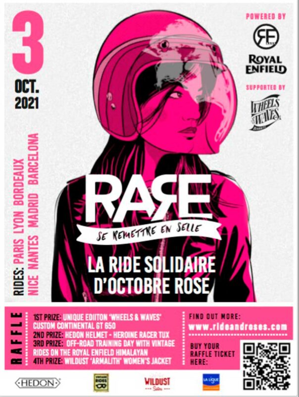 Quinta Edición del Ride and Roses Event 1 RARE