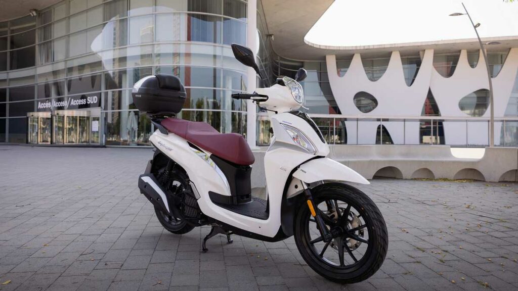 SYM symphony ST 125 LC