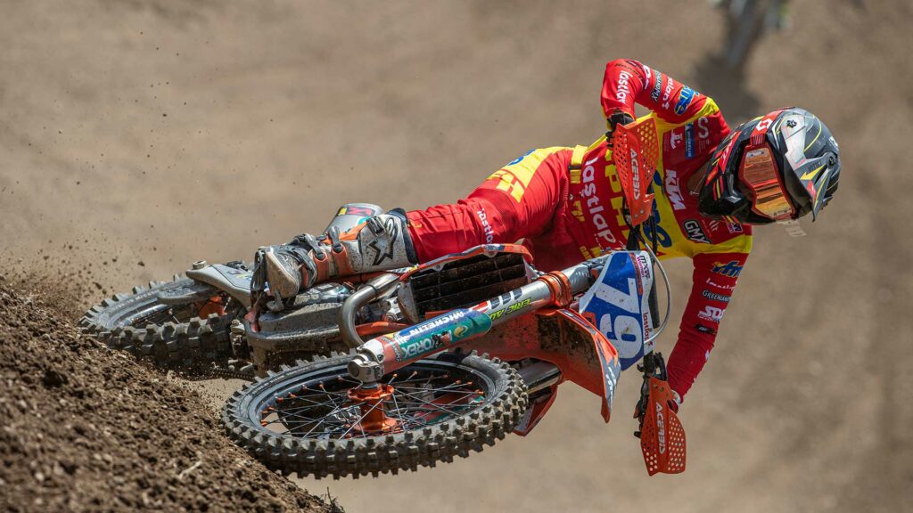 La Selección Española Femenina de Motocross se enfrenta al infierno de Lommel 10 Seisdedos MXGP CzechRepublic 05 2021 JPA P1 1086