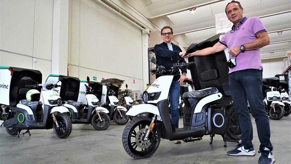 Las motos Silence de ARA VINC superan los 100.000 km 2 ARA VINC Silence S02