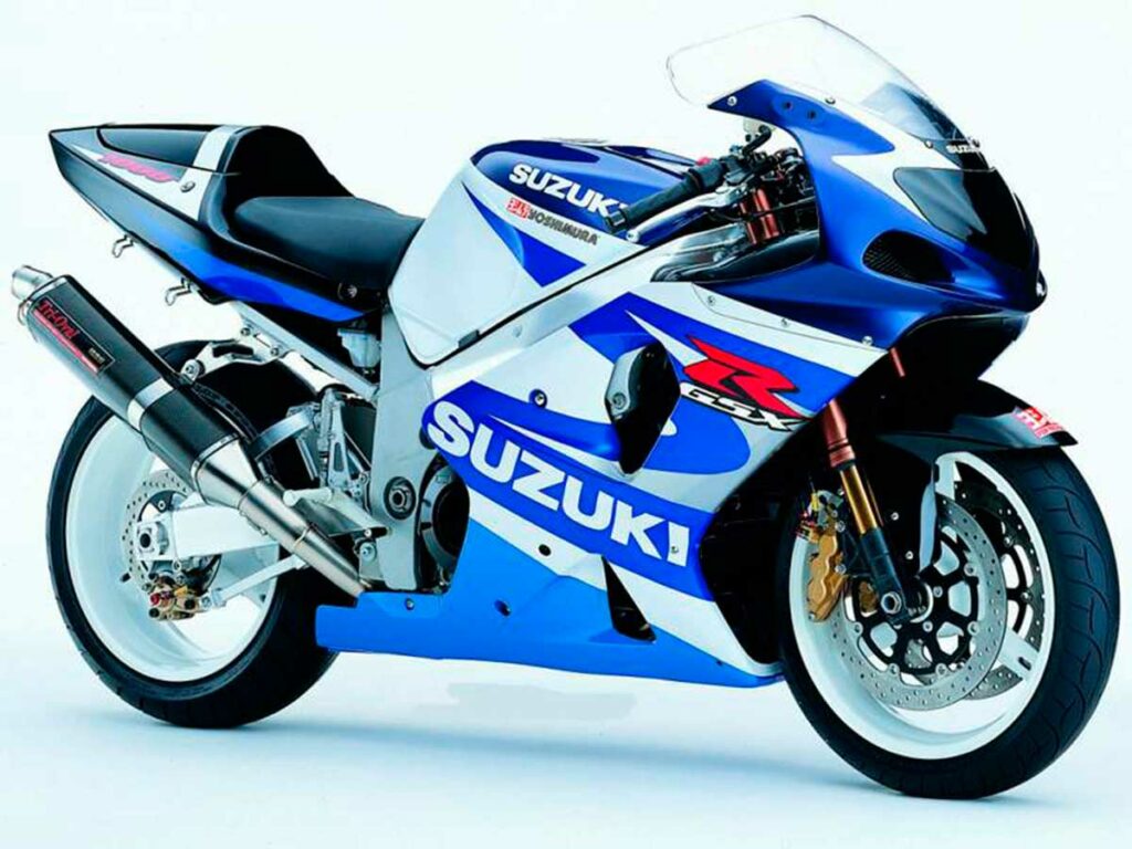 Suzuki celebra el 20 aniversario de una de sus motos más míticas 11 Suzuki GSXR1000 1