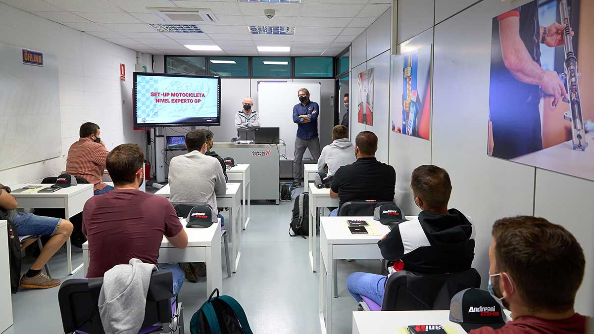 AndreaniMHS y GA Academy se alían para potenciar la formación a dos ruedas 1 AndreaniMHS