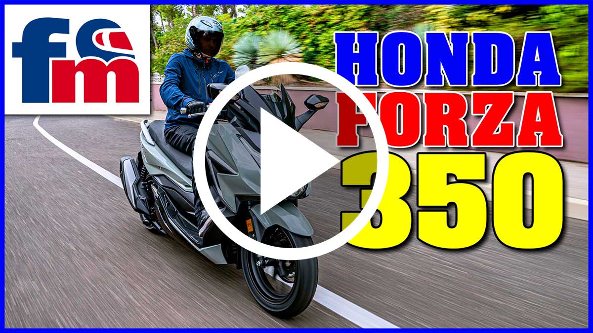 (Vídeo) Honda Forza 350 8 Honda Forza 350