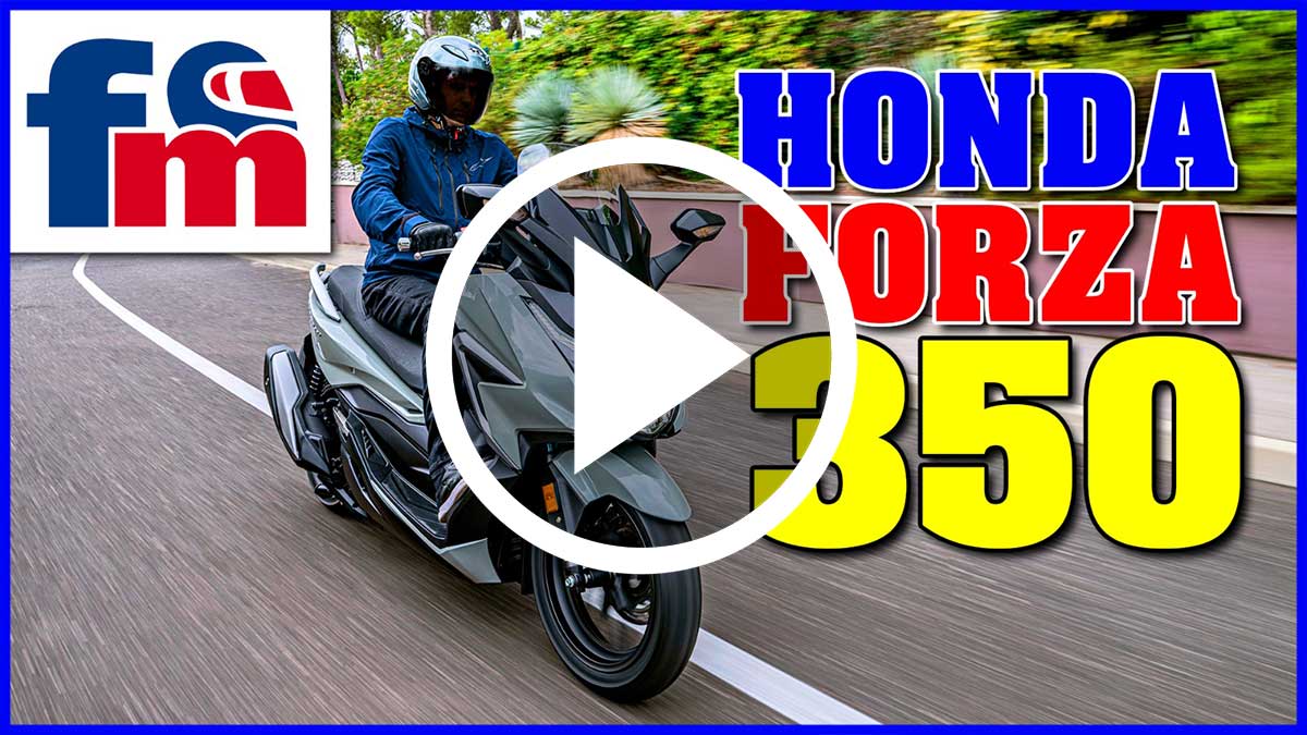 (Vídeo) Honda Forza 350