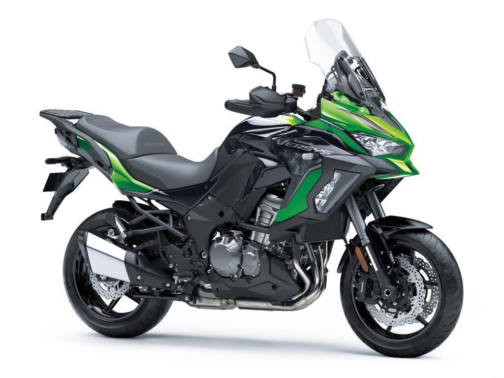 ¿Moto trail o touring? No tienes por qué elegir 12 kawasak versys 1000 se 2021 1
