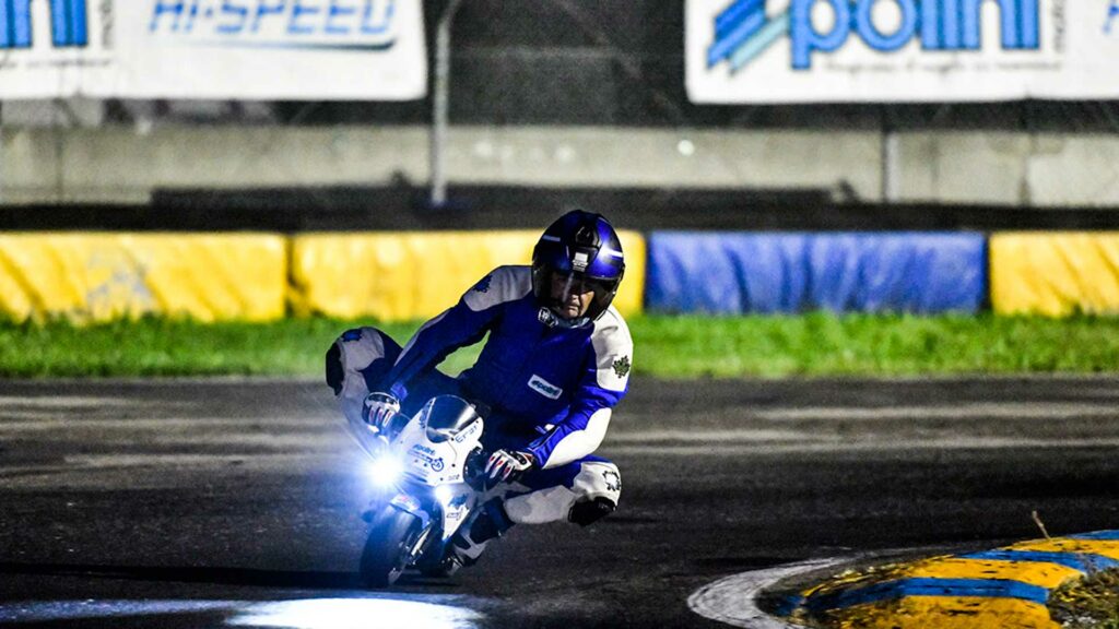 Polini Minibike 24h: más de 750 km y récord del mundo 9 polini-24h-record