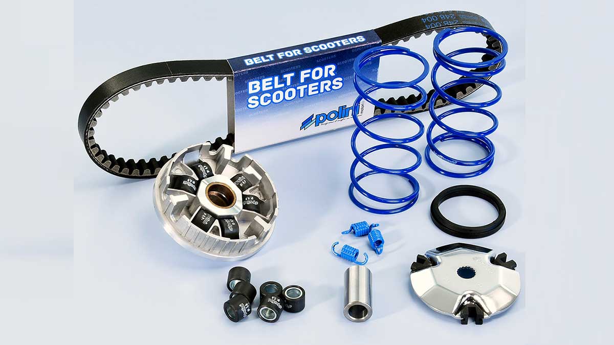 Polini actualiza sus variadores Hi-Speed para Yamaha Minarelli 7 Variador Polini