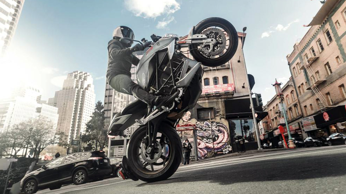 Qué motos eléctricas han llegado en 2022 1 Zero SR/F