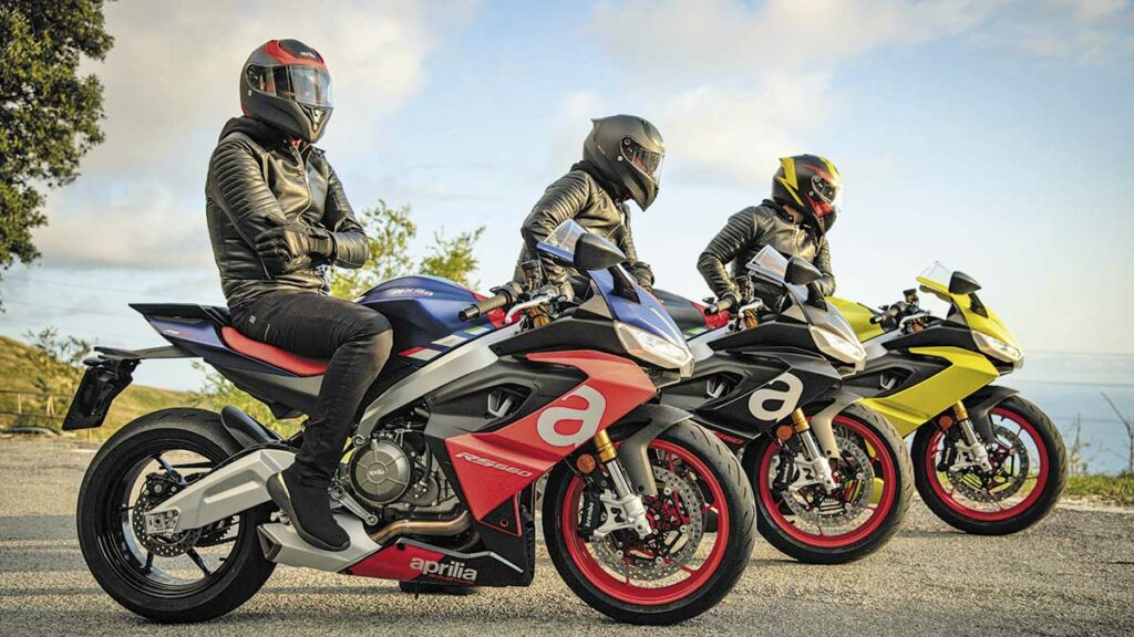 Aprilia RS 660