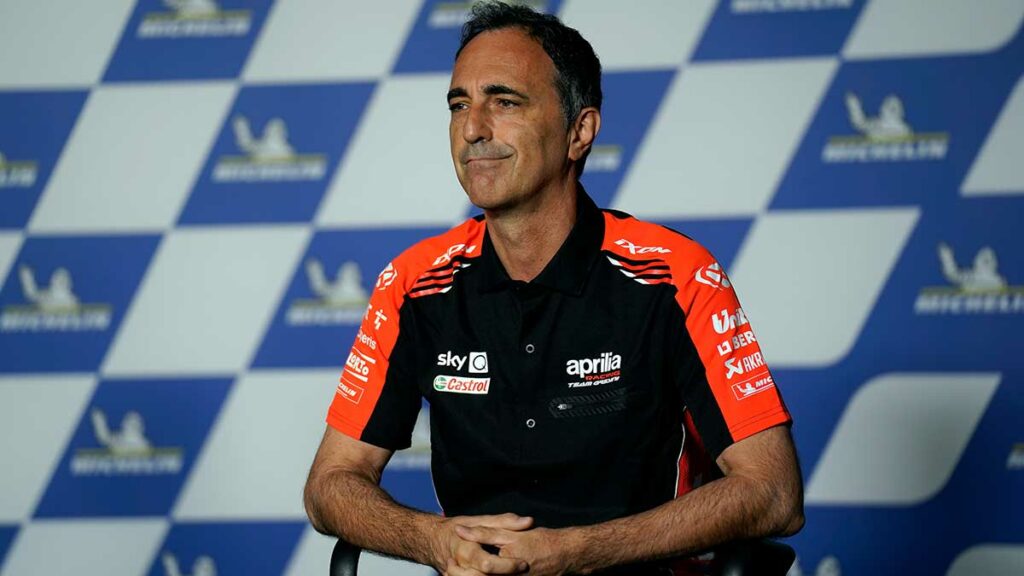 Maverick Viñales debutará con Aprilia en el circuito de Misano 13 Aprilia Viñales