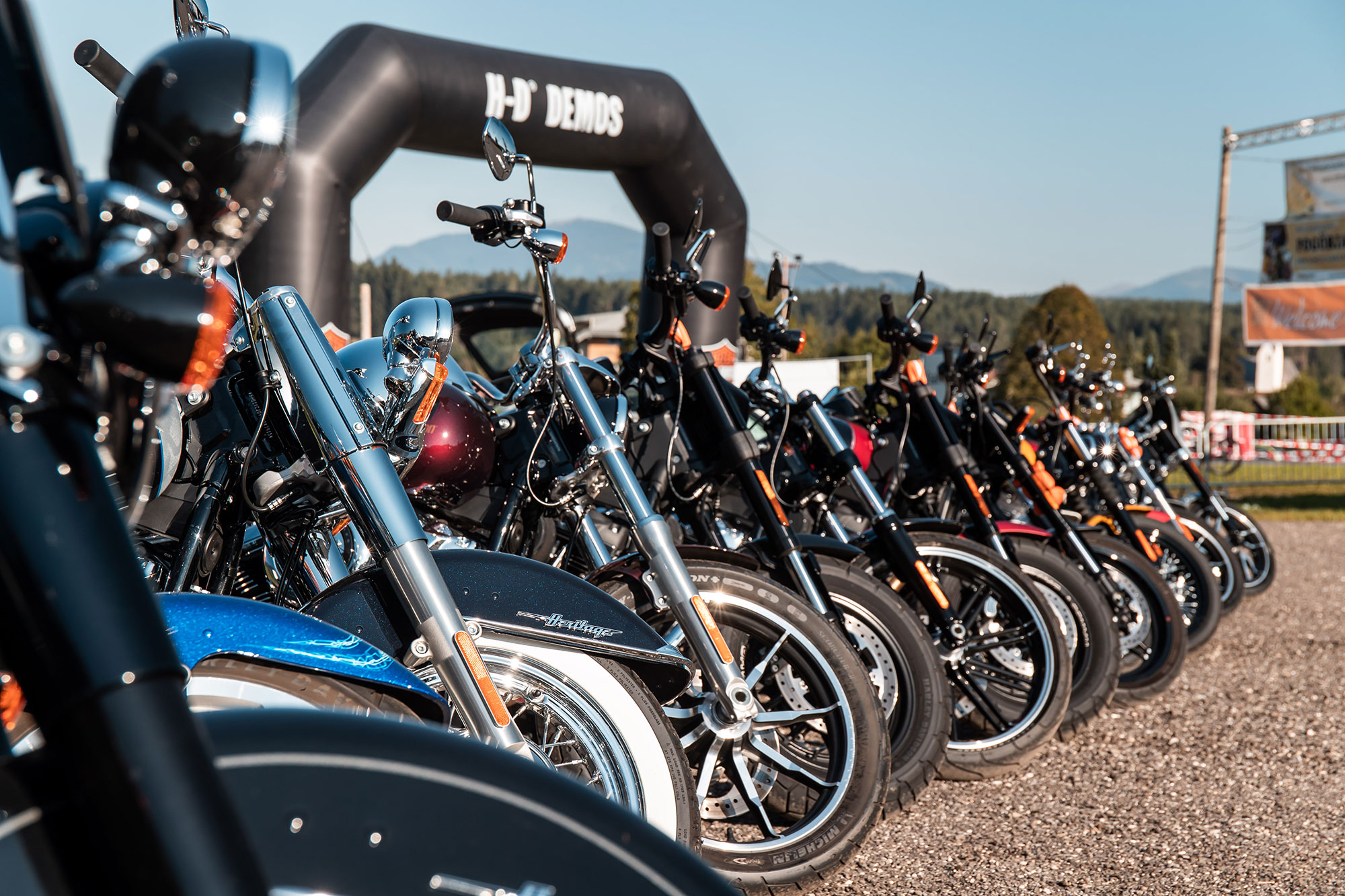 La European Bike Week de Harley Davidson se celebrará del 7 al 12 de septiembre 11 European Bike Week