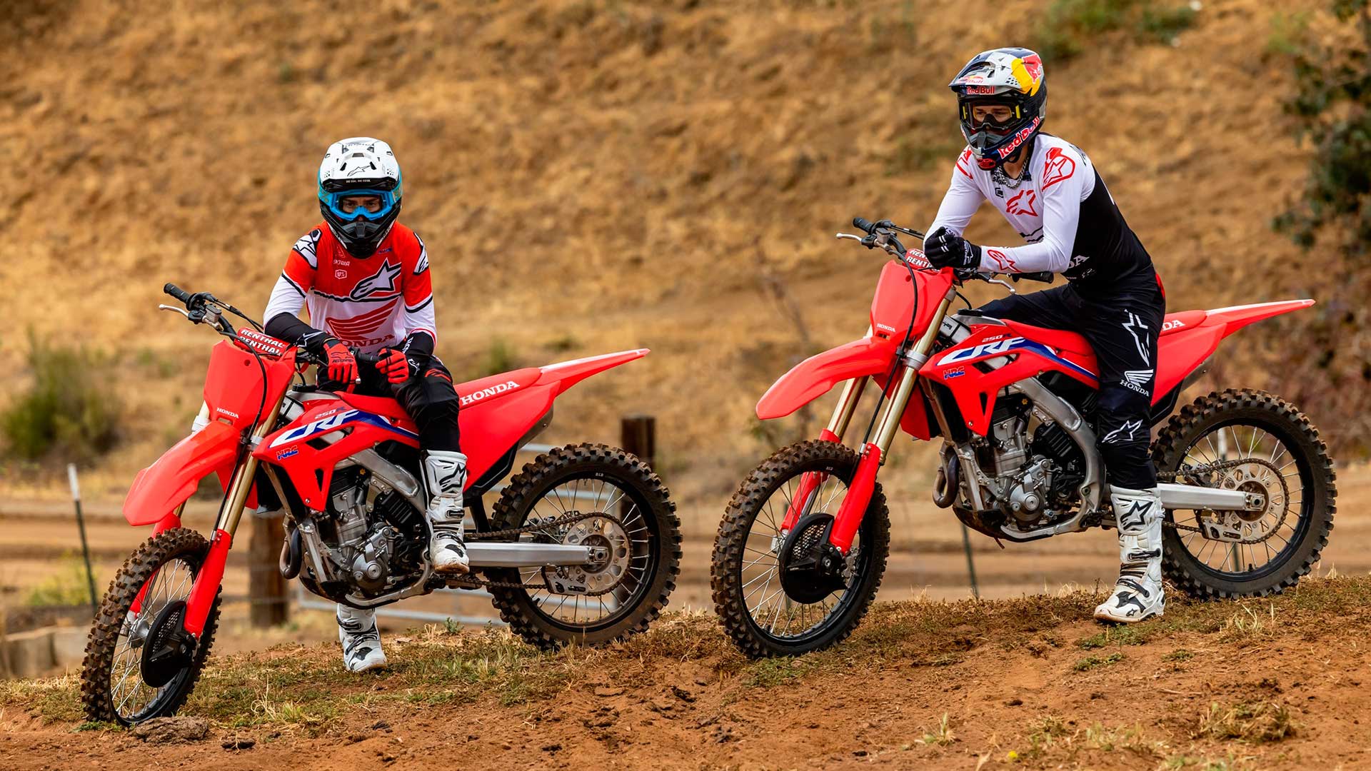 Nuevas Honda CRF250R y CRF205RX: renovación total