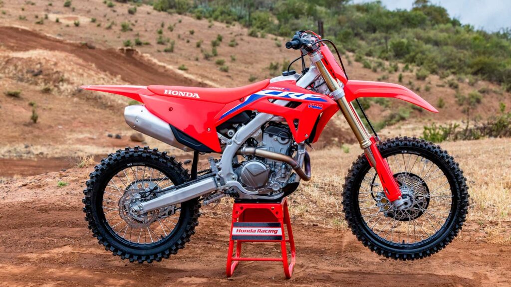 Nuevas Honda CRF250R y CRF205RX: renovación total 11 honda-crf250-2022